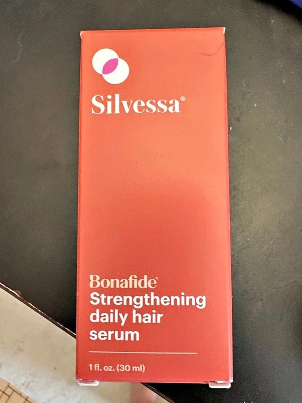 Bonafide Silvessa Strengthening Daily Hair Serum